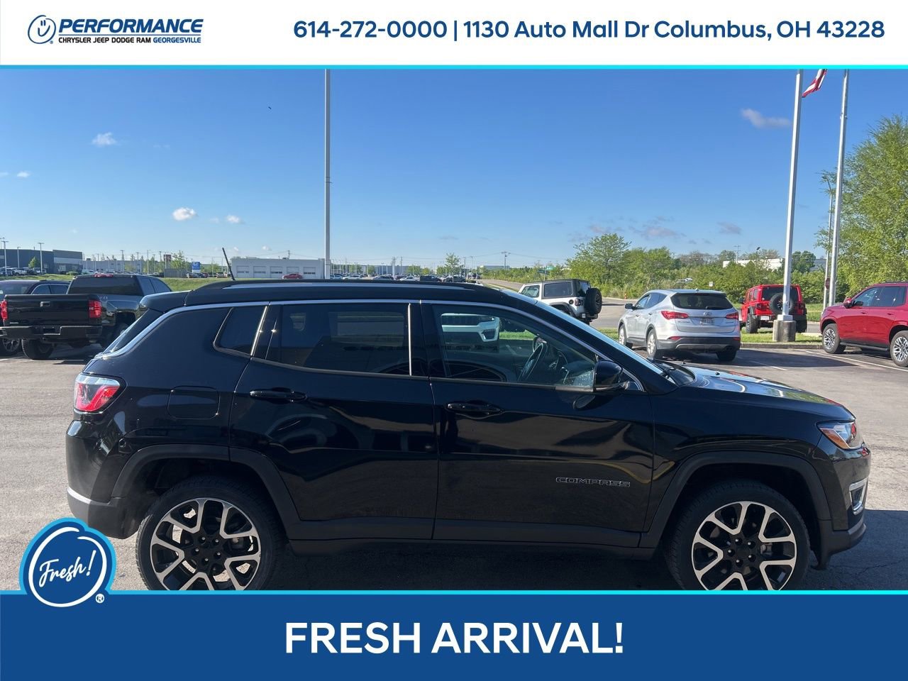 Used 2018 Jeep Compass Limited w/ Navigation Group image 3