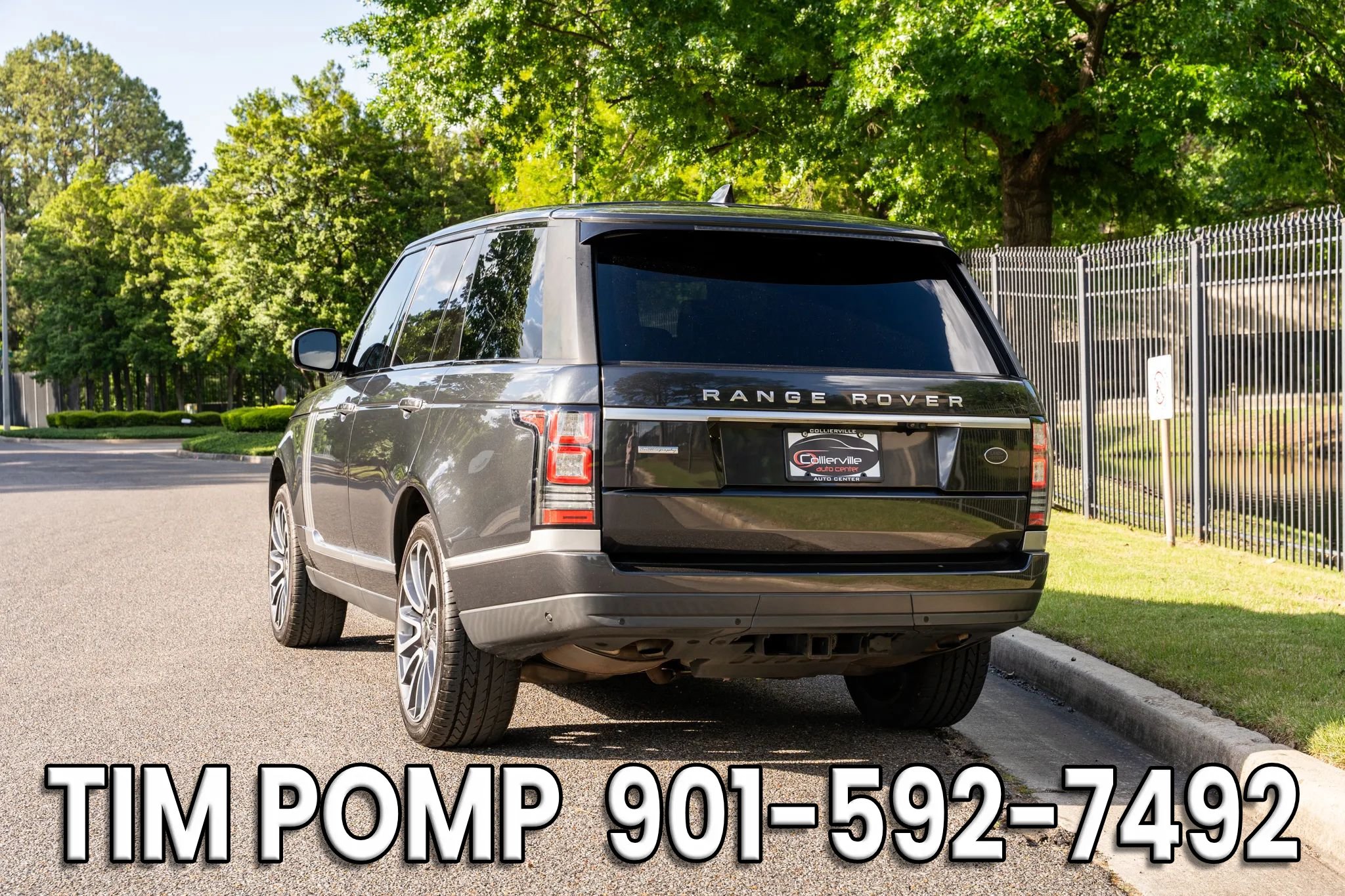 Used 2017 Land Rover Range Rover Autobiography AWD/4WD image 7