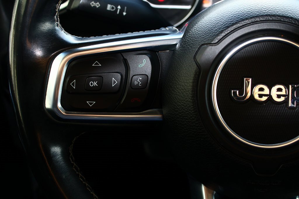 Used 2018 Jeep Wrangler Unlimited Sahara w/ Quick Order Package 24M Moab image 13