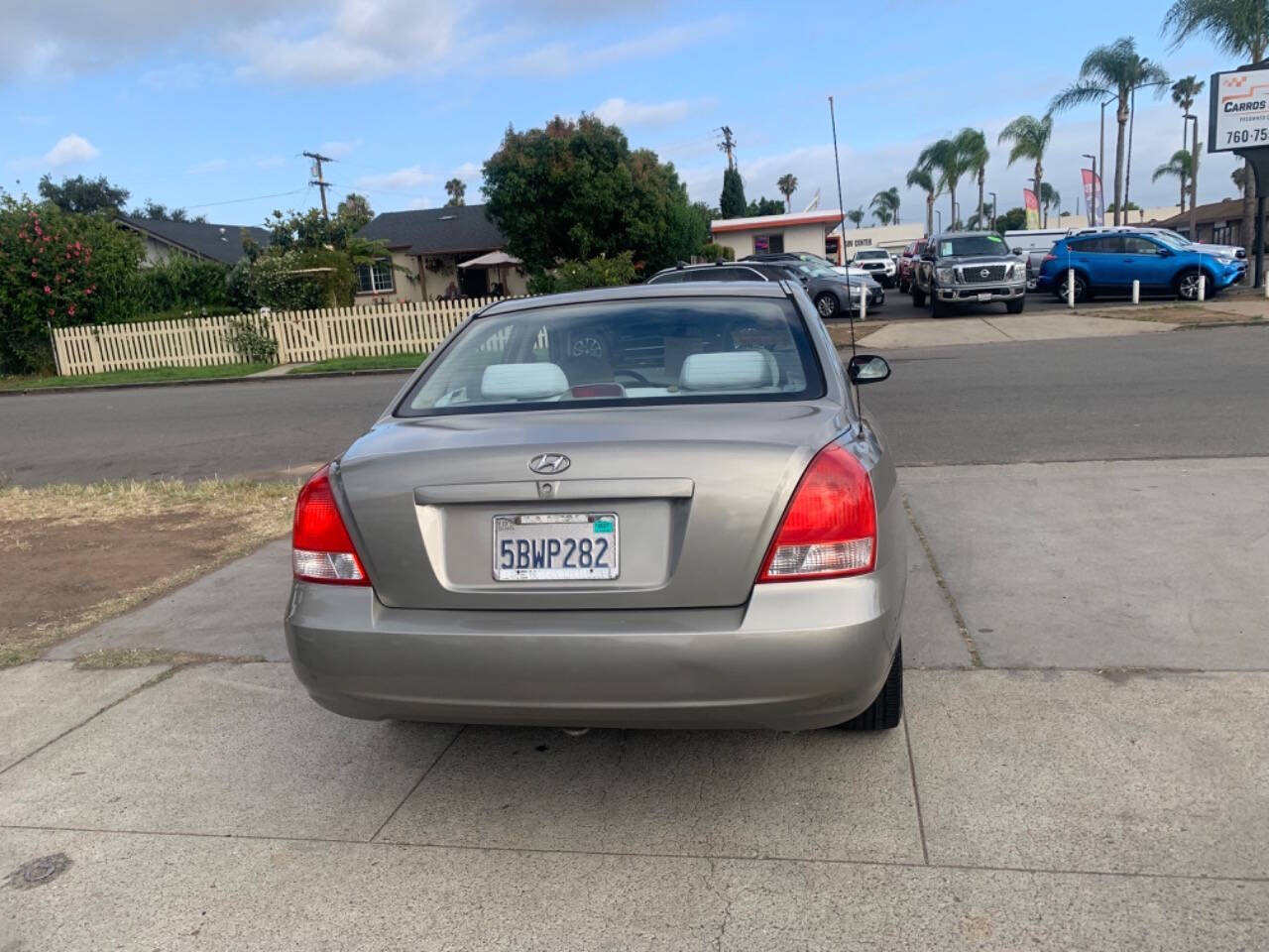 Used 2003 Hyundai Elantra GLS FWD image 5