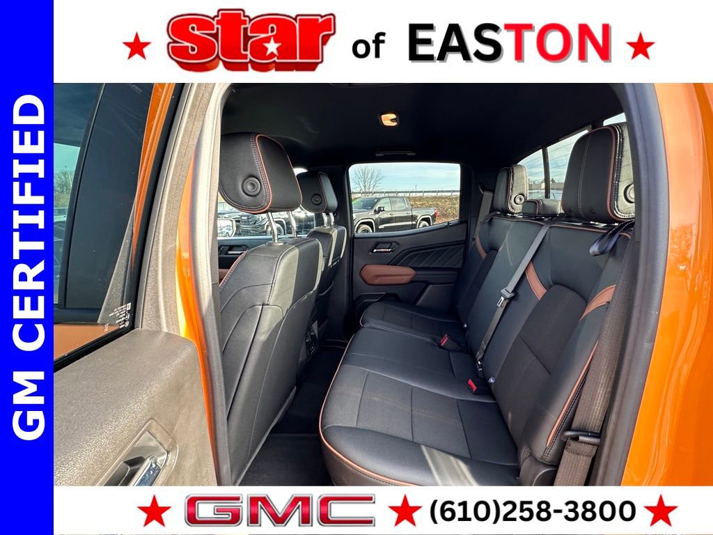 Certified 2025 GMC Canyon AT4 image 21