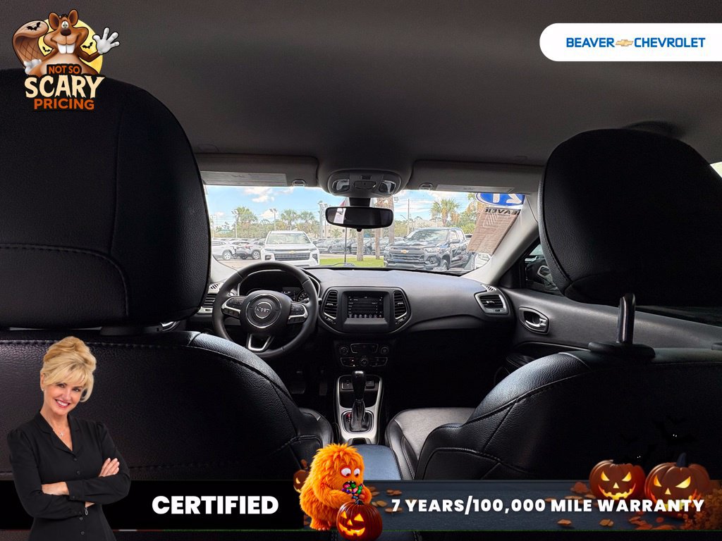 Used 2021 Jeep Compass Latitude FWD image 15