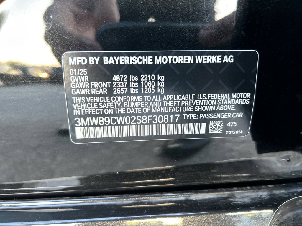 Used 2025 BMW 330i xDrive Sedan AWD/4WD image 48