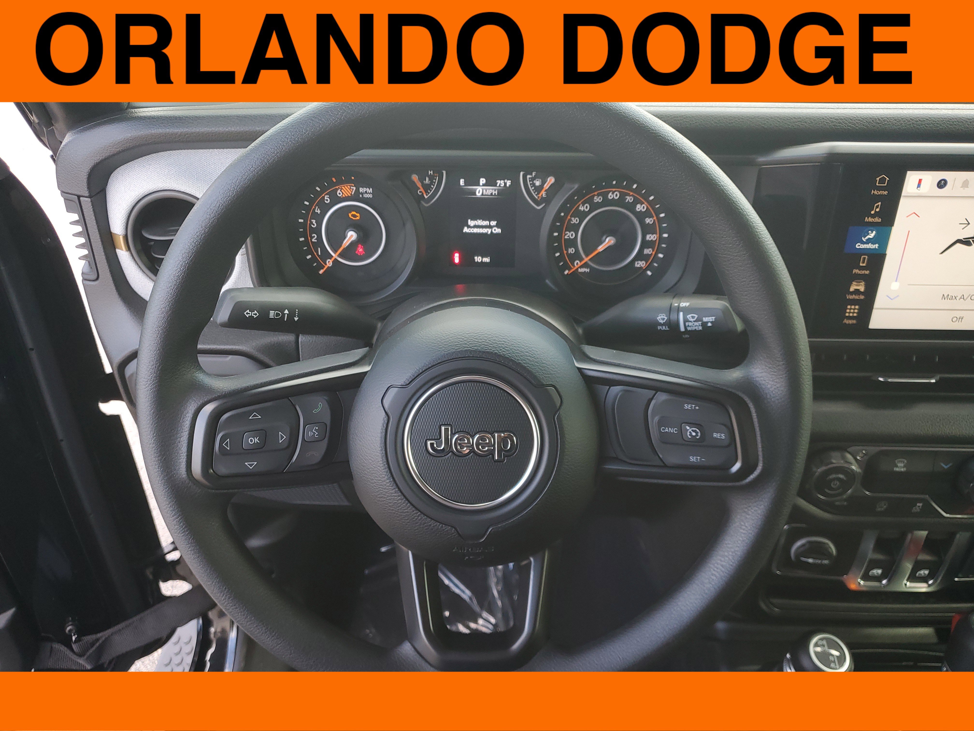 New 2026 Jeep Wrangler Sport image 12