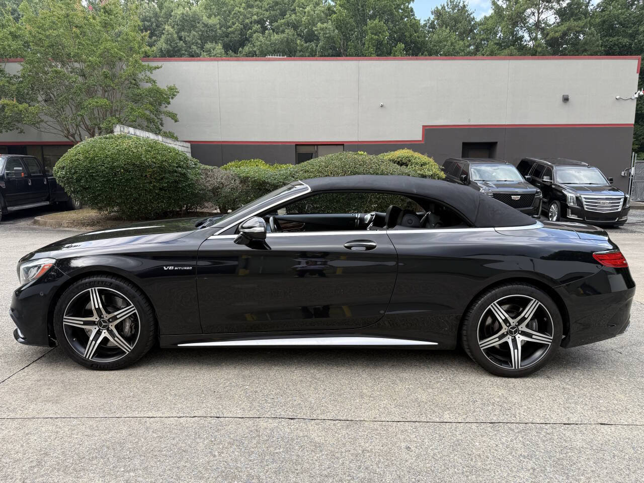 Used 2017 Mercedes-Benz S 63 AMG 4MATIC Cabriolet image 4