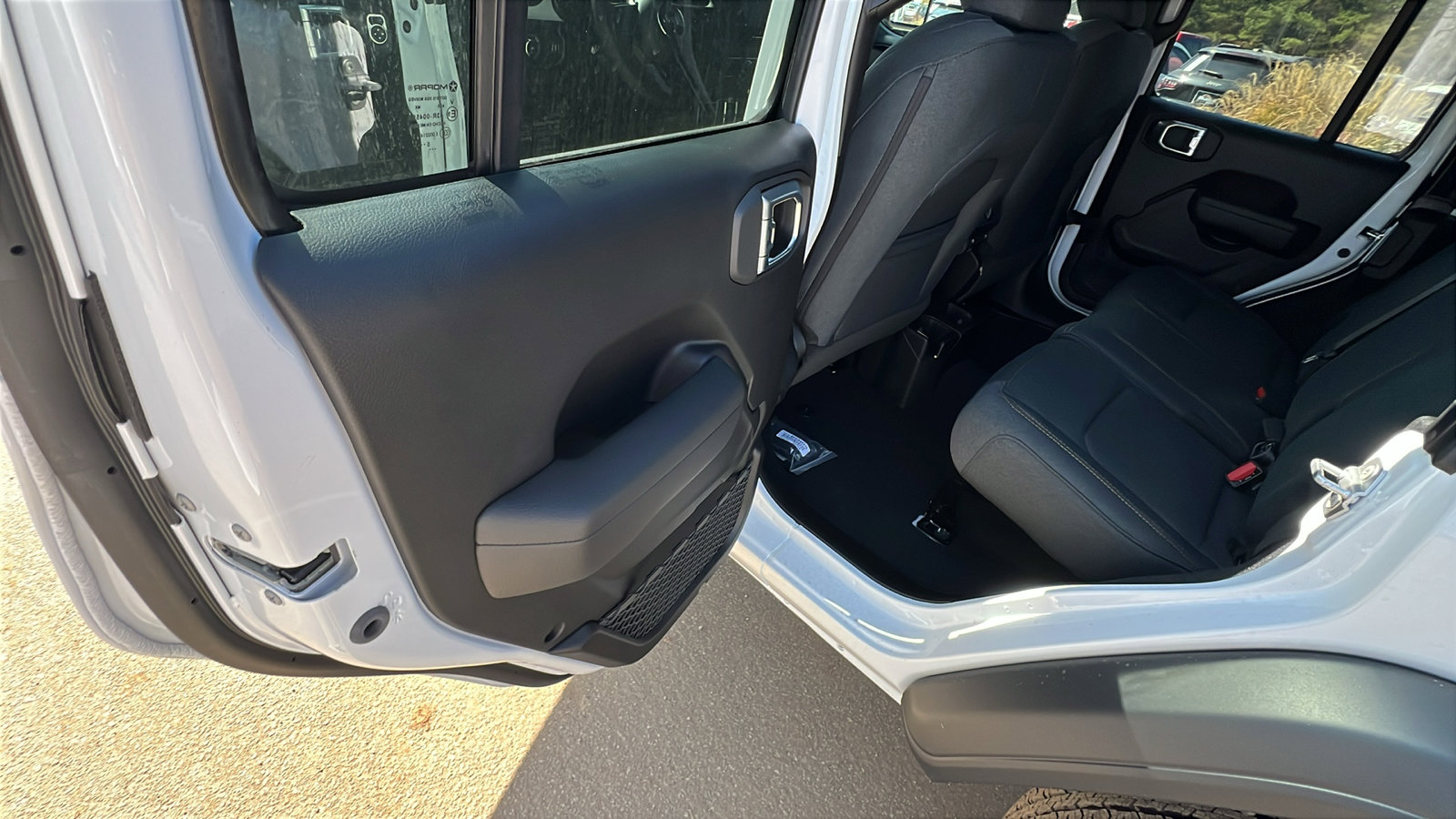 New 2026 Jeep Wrangler Sport S image 18