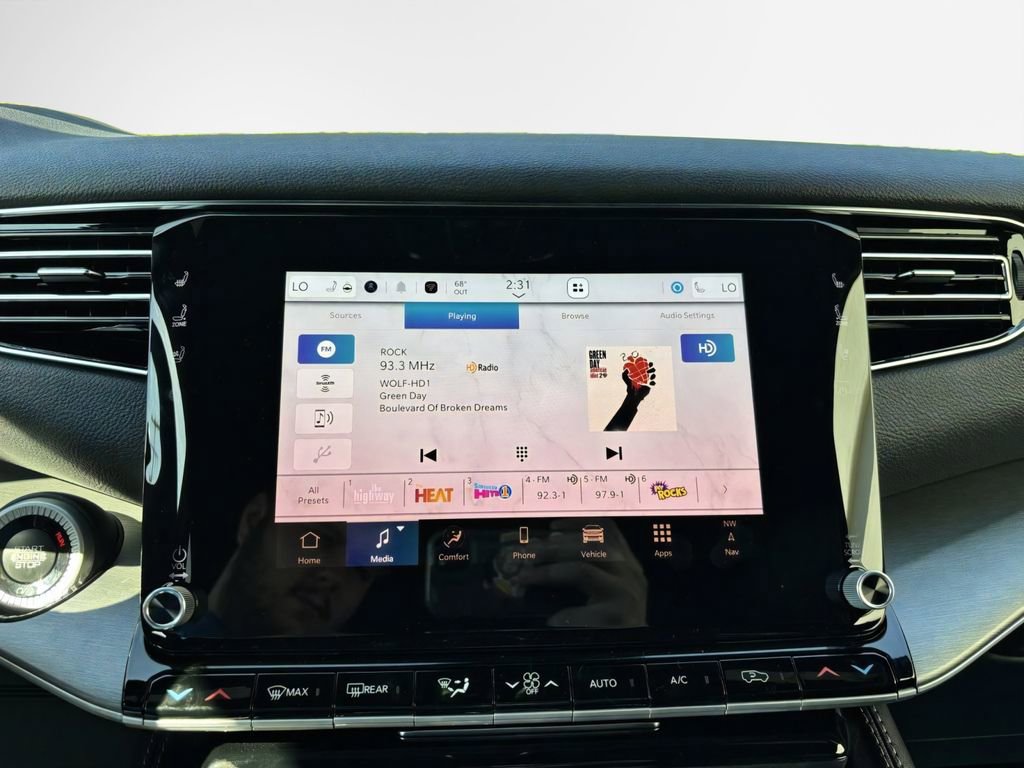 New 2025 Jeep Wagoneer Series II w/ Convenience Group I image 14