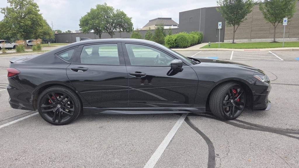 Used 2025 Acura TLX Type S AWD/4WD image 9