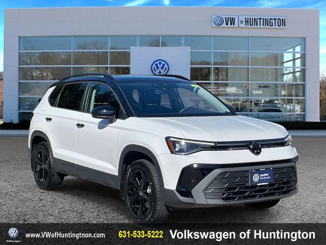 Certified 2025 Volkswagen Taos SE w/ Taos Adventure Package (SXB) image 1