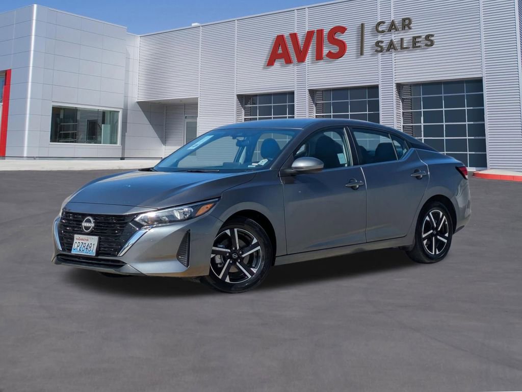 Used 2025 Nissan Sentra SV FWD image 1