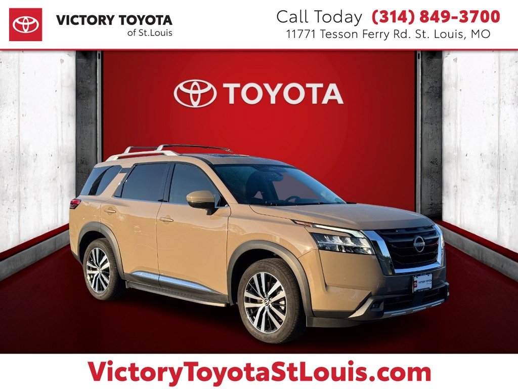Used 2023 Nissan Pathfinder Platinum