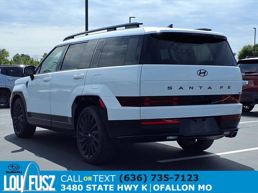 Used 2025 Hyundai Santa Fe Calligraphy image 5