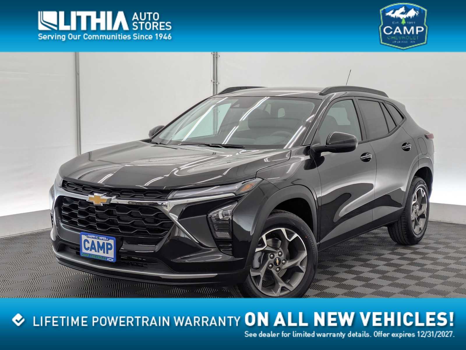 New 2026 Chevrolet Trax LT w/ Driver Confidence Package FWD video 1