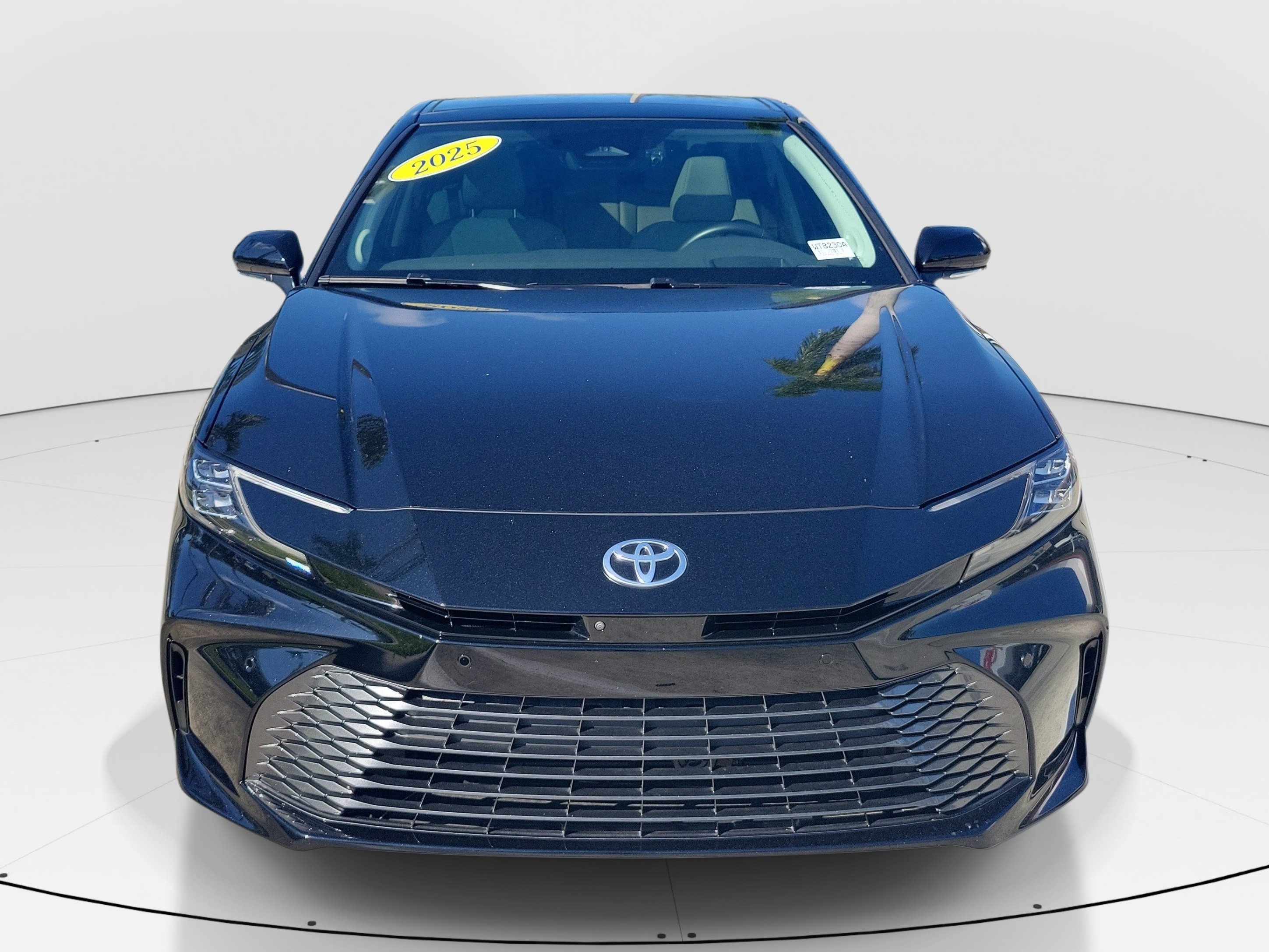 Certified 2025 Toyota Camry XLE w/ Premium Plus Package FWD image 2
