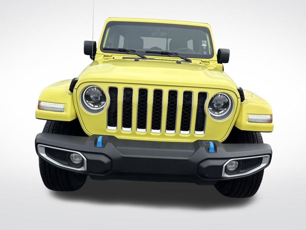 Used 2023 Jeep Wrangler Sahara 4xe w/ Cold Weather Group image 8