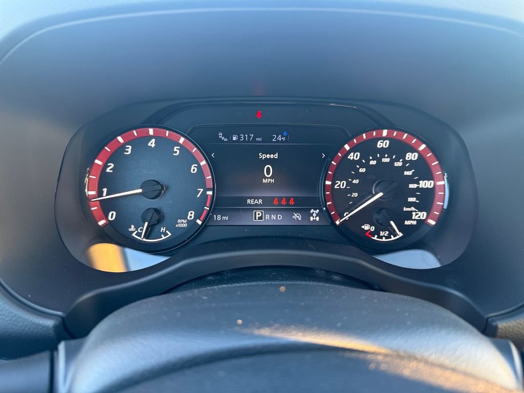 New 2025 Nissan Frontier PRO-4X image 16