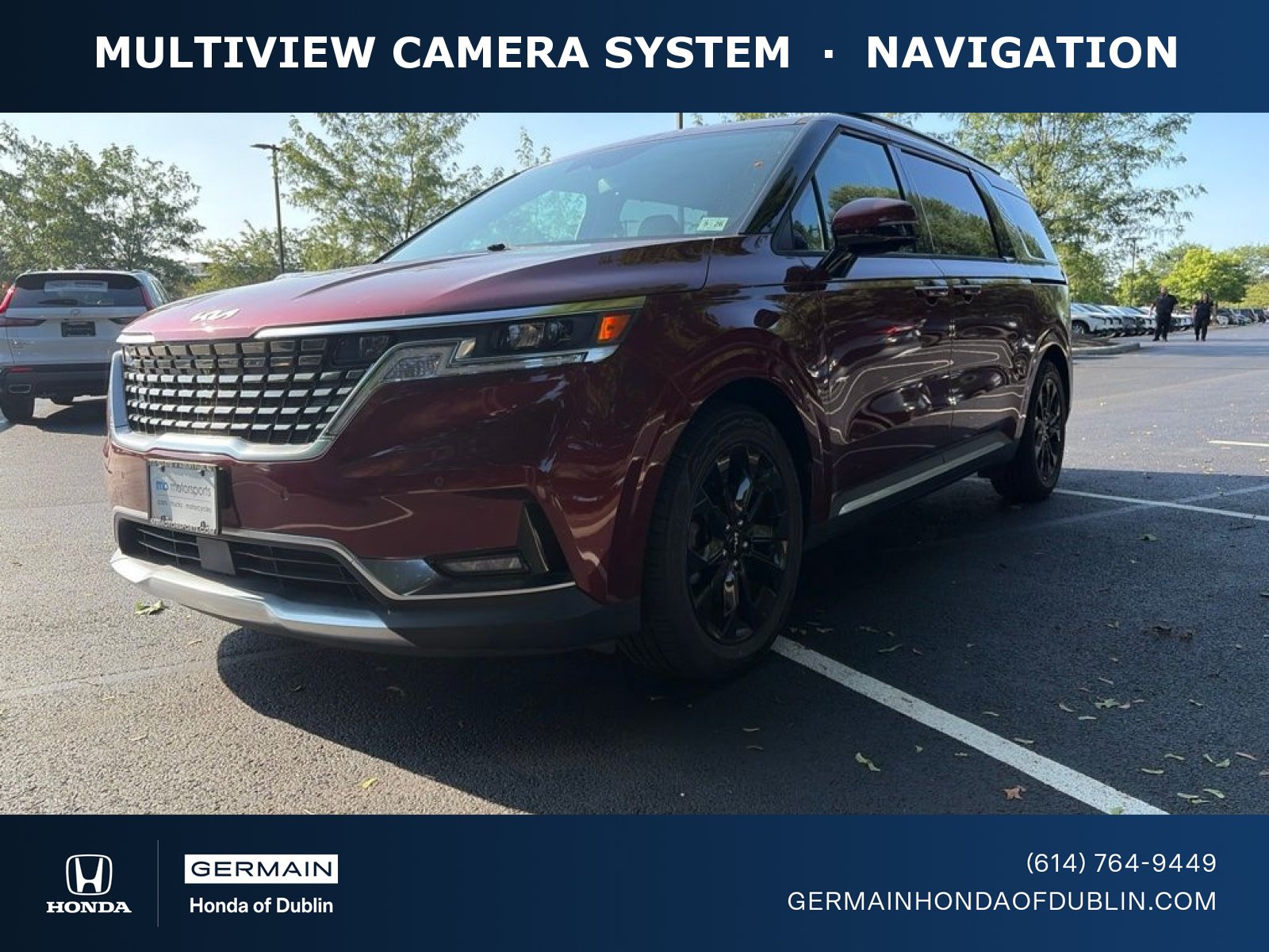 Used 2022 Kia Carnival SX FWD video 1