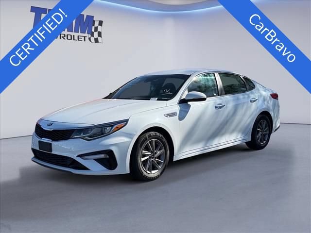 Used 2020 Kia Optima LX FWD image 4