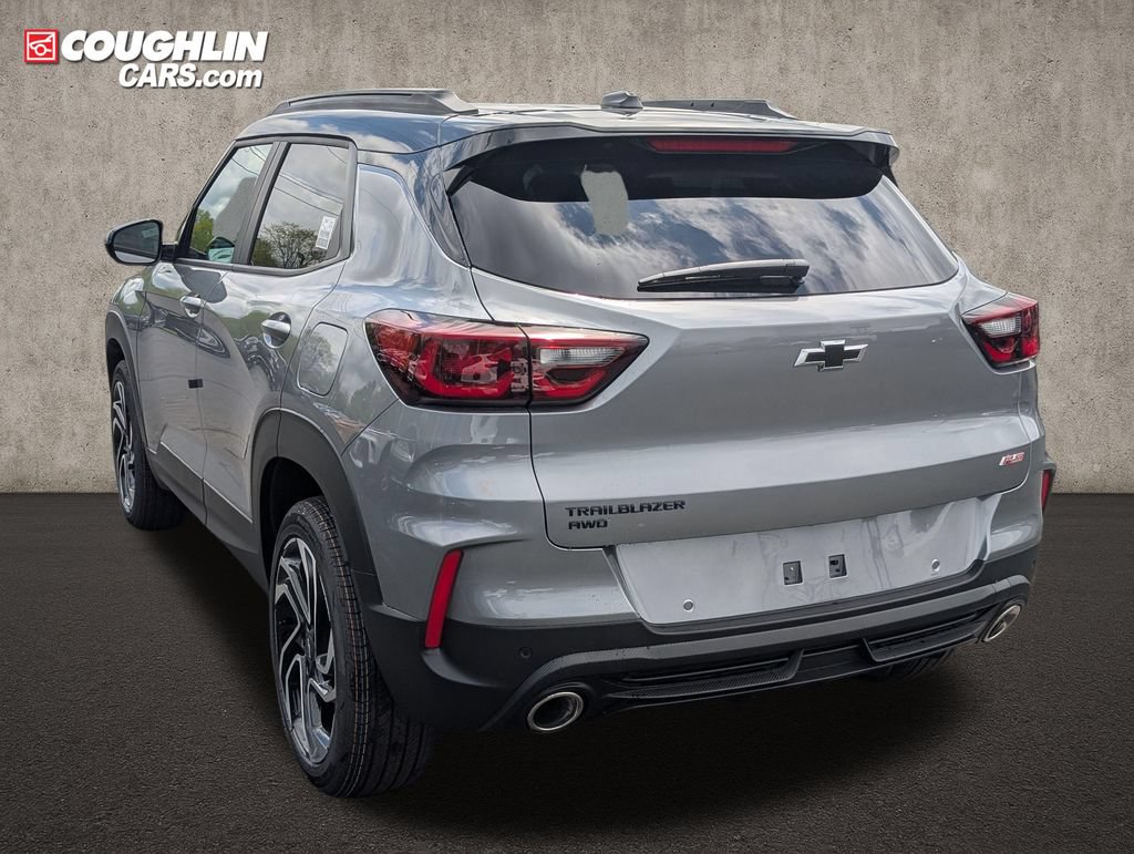 New 2026 Chevrolet TrailBlazer RS w/ Convenience Package AWD/4WD image 6