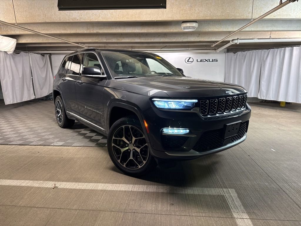 Used 2022 Jeep Grand Cherokee Summit