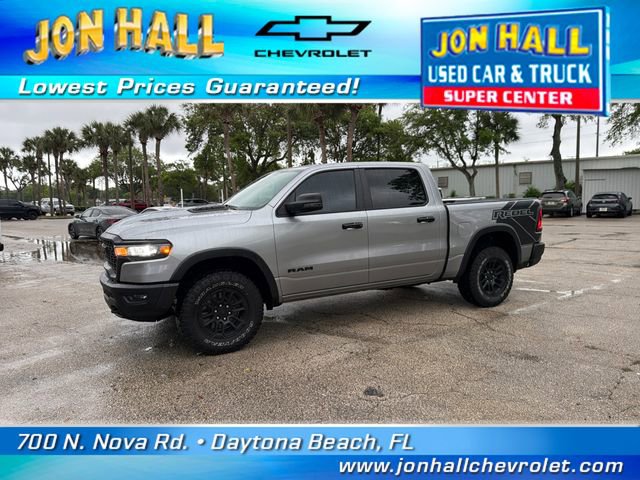 Used 2025 RAM 1500 Rebel w/ Rebel Level 1 Equipment Group image 3