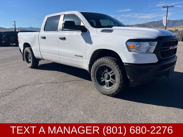 Used 2021 RAM 1500 Tradesman