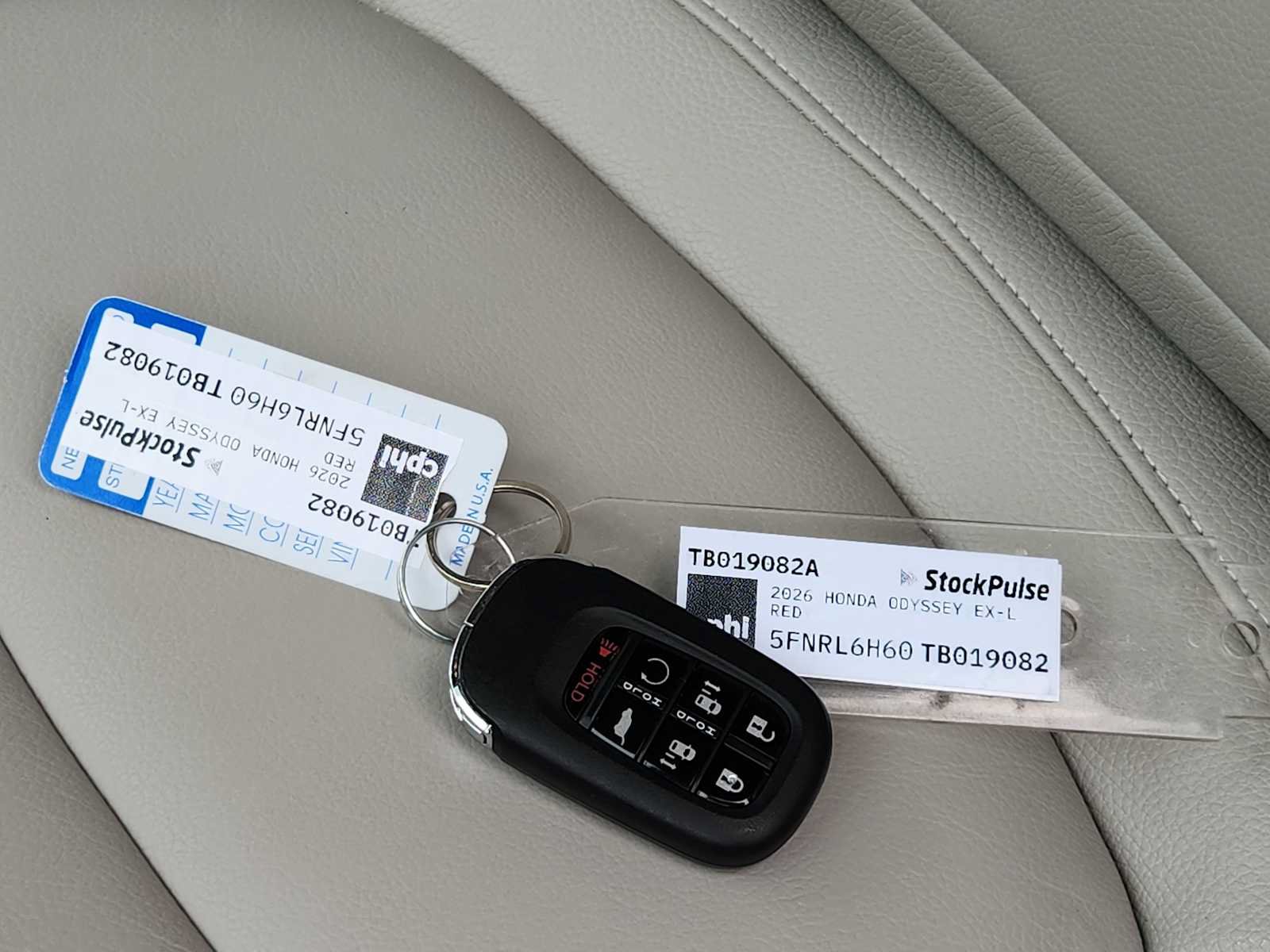 Certified 2026 Honda Odyssey EX-L image 33