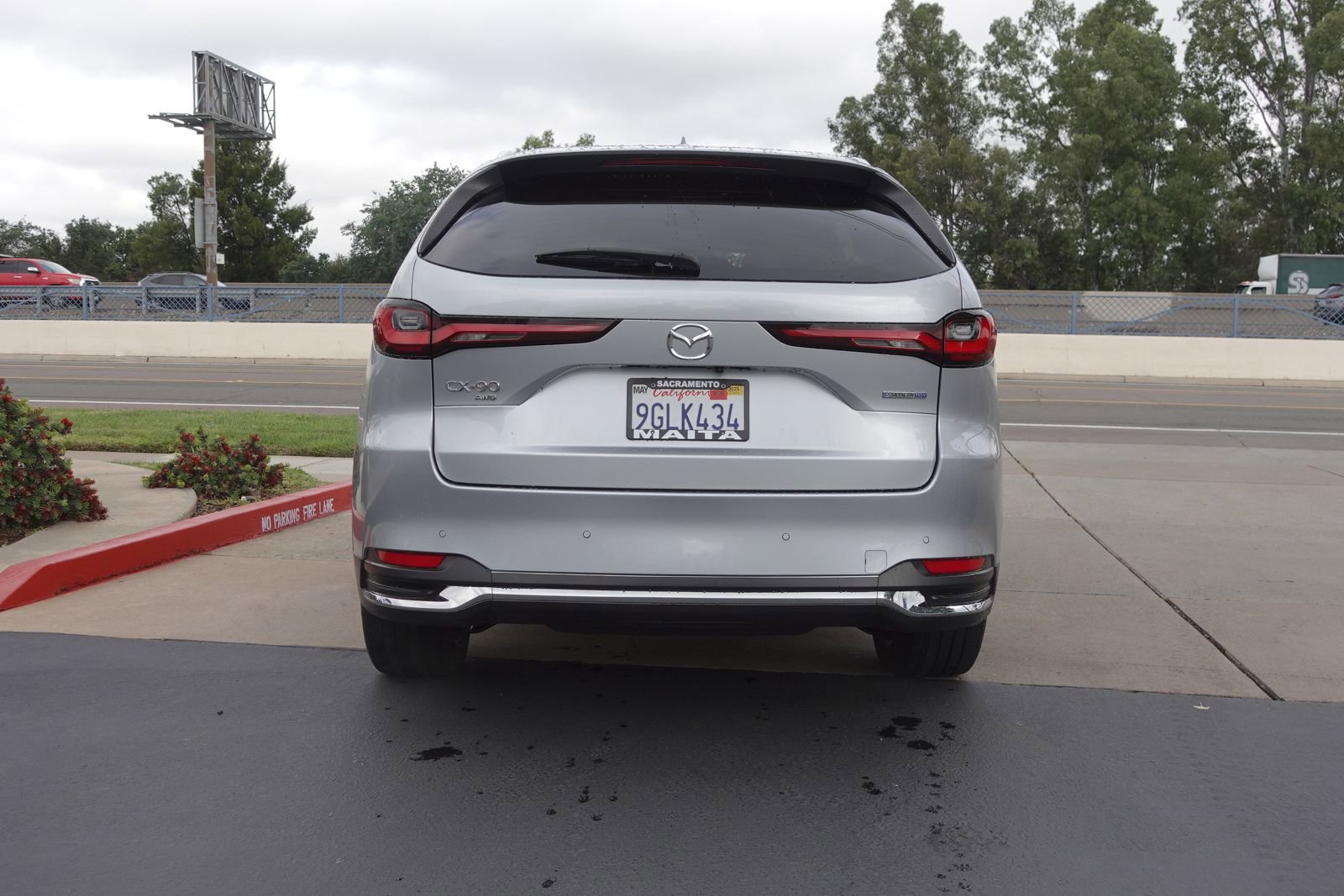 Certified 2024 MAZDA CX-90 Plug-In Hybrid w/ Premium Plus AWD/4WD image 8