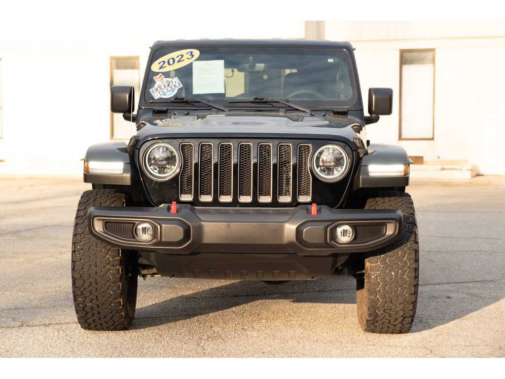 Used 2023 Jeep Wrangler Unlimited Rubicon w/ Xtreme 35 Tire Package image 2