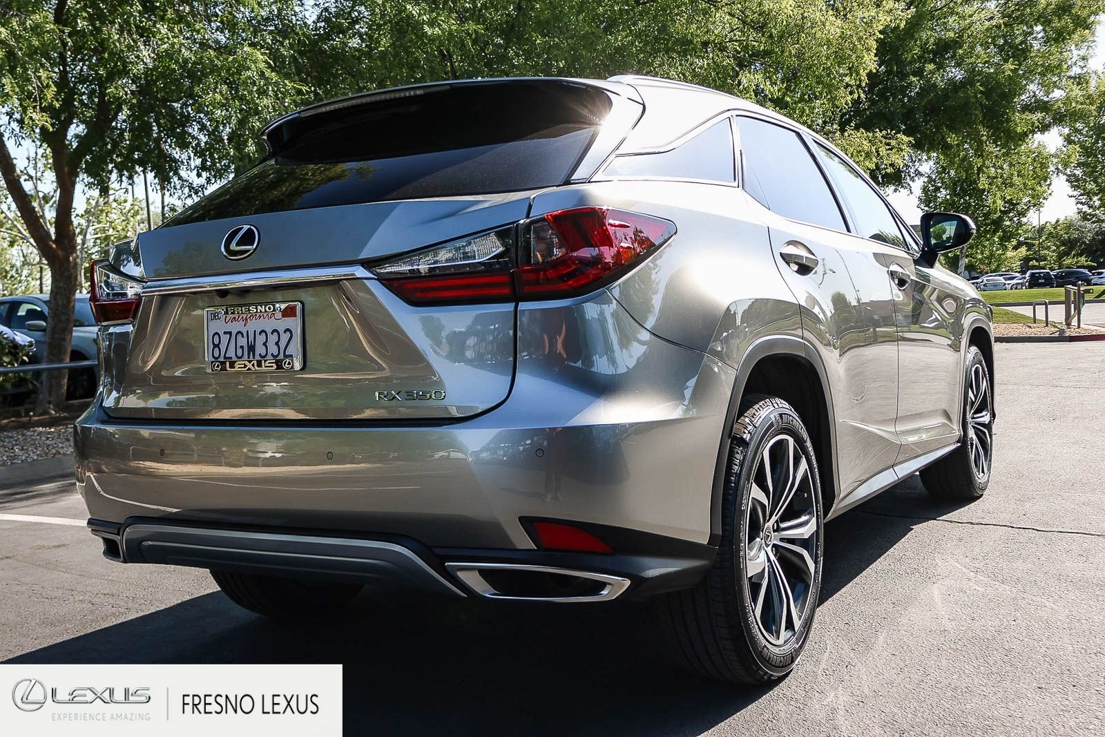 Certified 2022 Lexus RX 350 AWD w/ Premium Package image 6