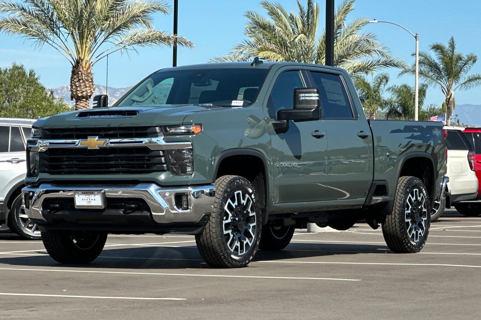 New 2026 Chevrolet Silverado 2500 LT w/ Safety Package image 8