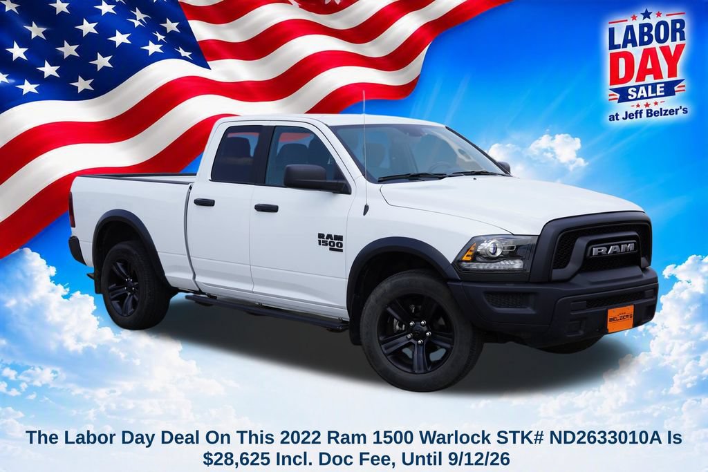 Certified 2022 RAM 1500 Warlock