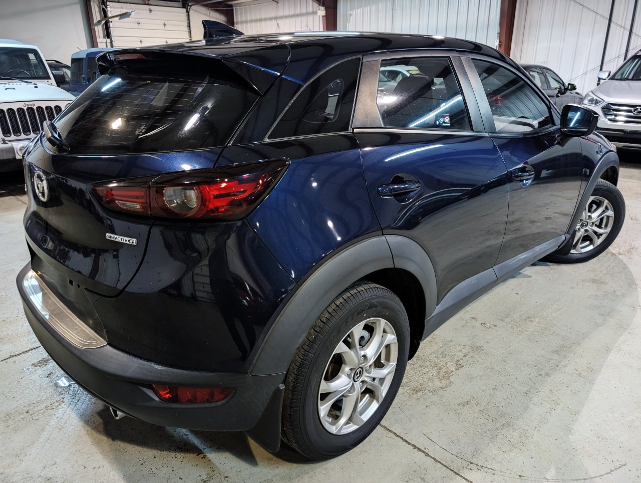 Used 2021 MAZDA CX-3 Sport FWD image 7