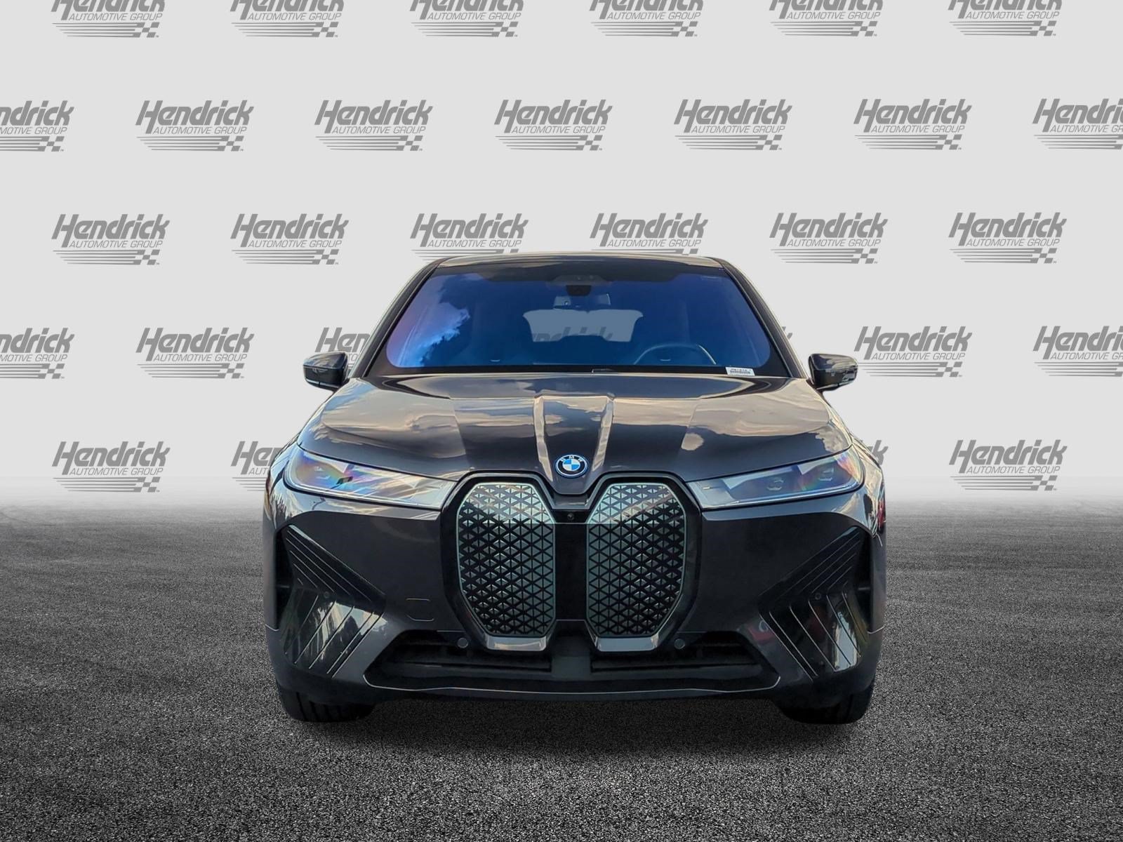 Certified 2024 BMW iX xDrive50 w/ Premium Package AWD/4WD image 3
