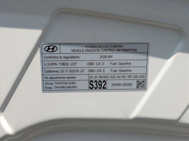 New 2026 Hyundai Santa Cruz SEL AWD/4WD image 25