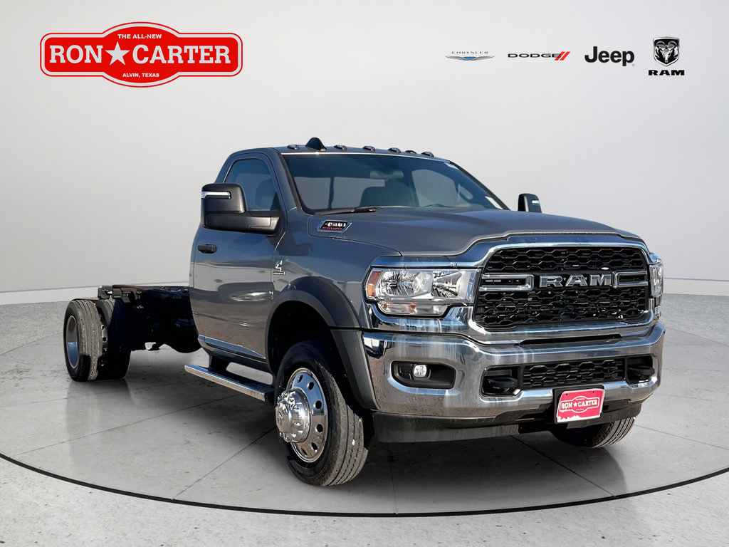 New 2024 RAM 4500 Tradesman RWD video 1