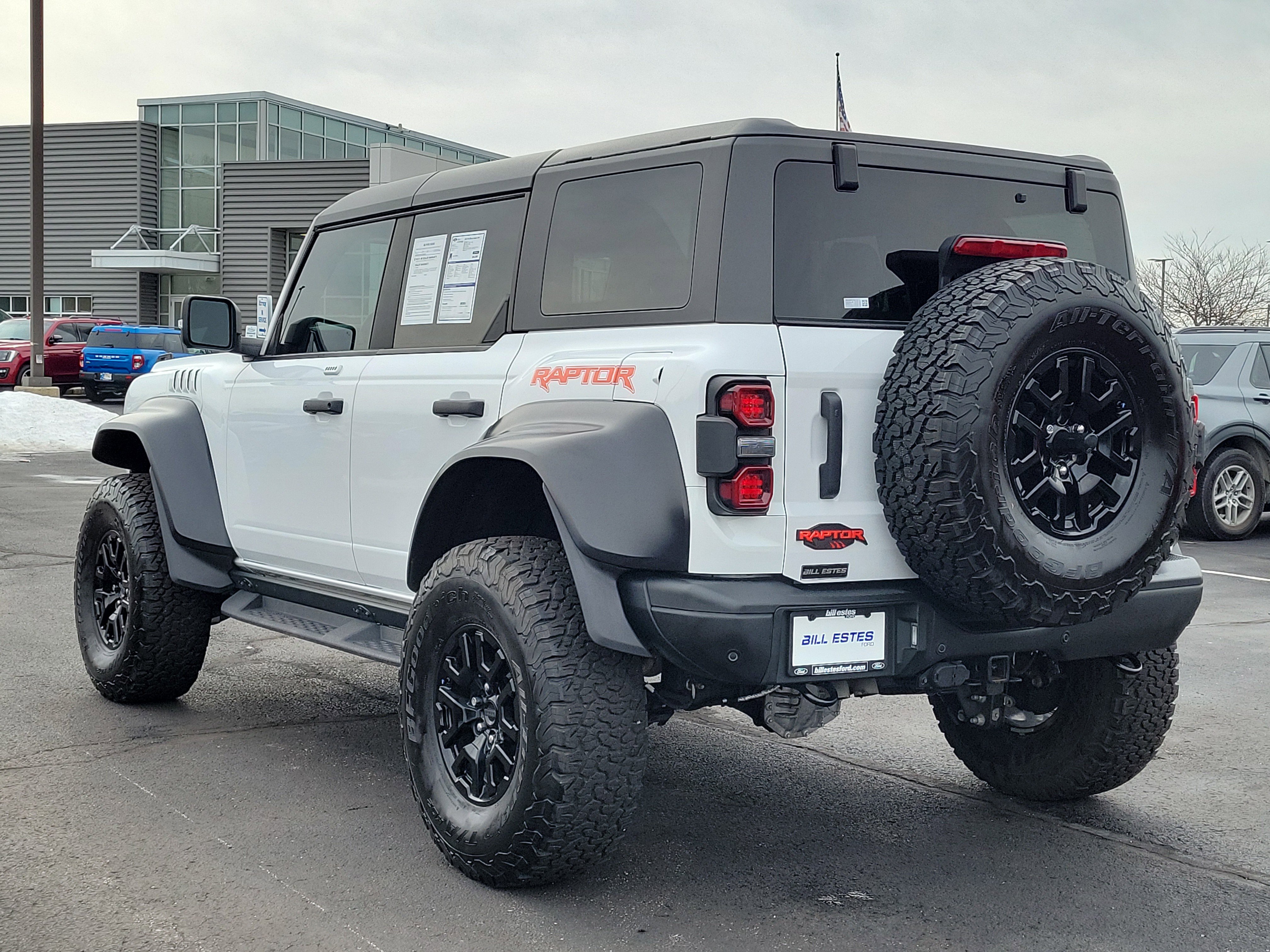 Used 2023 Ford Bronco Raptor image 4