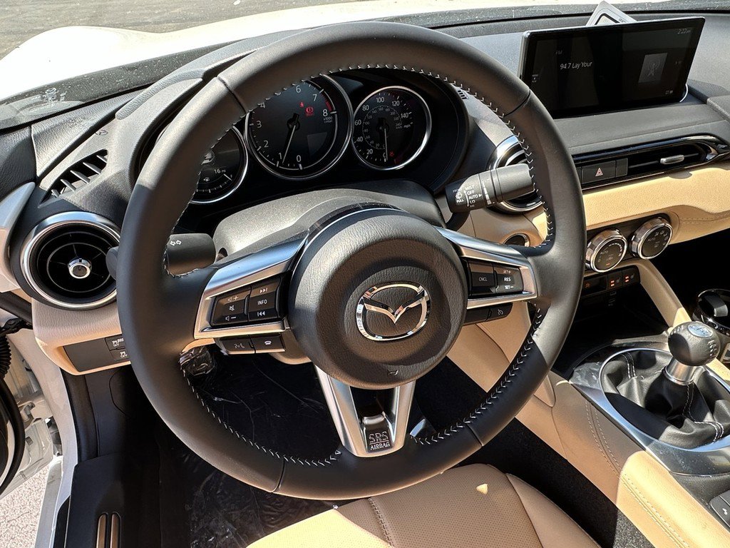 New 2026 MAZDA MX-5 Miata RF Grand Touring w/ Appearance Package image 8