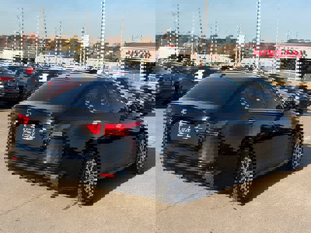 Certified 2025 Nissan Altima 2.5 S image 7