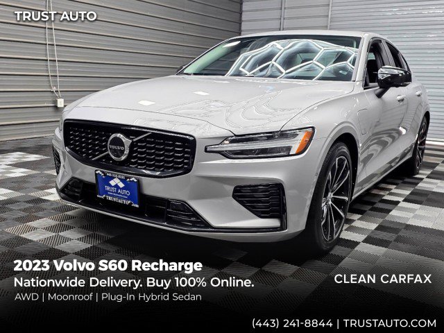 Used 2023 Volvo S60 T8 Plus