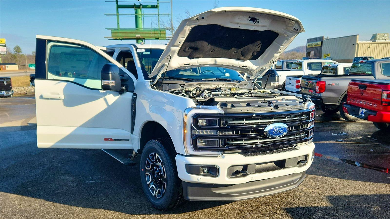 New 2026 Ford F250 Platinum AWD/4WD image 5