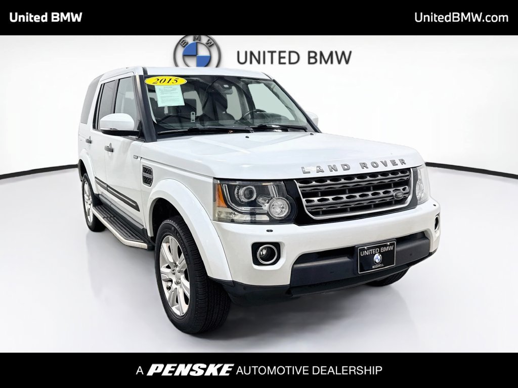 Used 2015 Land Rover LR4 HSE AWD/4WD image 3