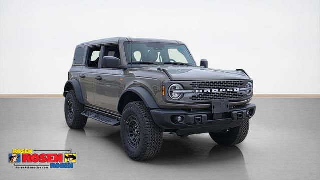 New 2026 Ford Bronco Badlands w/ Sasquatch Package