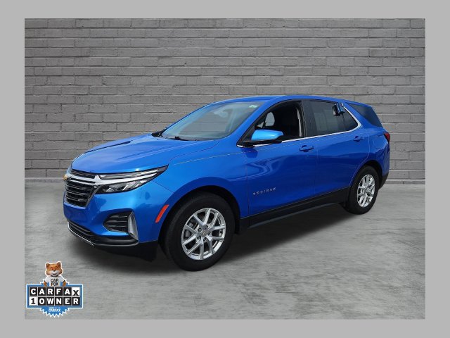 Used 2024 Chevrolet Equinox LT