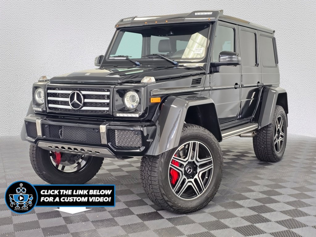 Used 2017 Mercedes-Benz G 550 Squared video 1