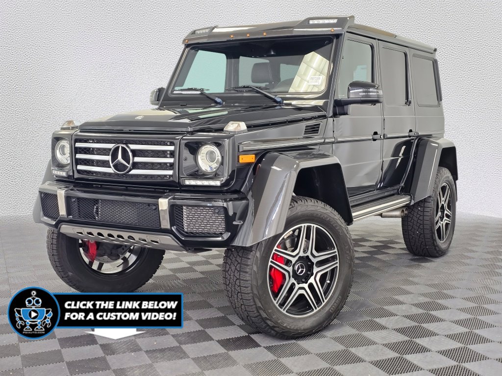 Used 2017 Mercedes-Benz G 550 Squared image 1