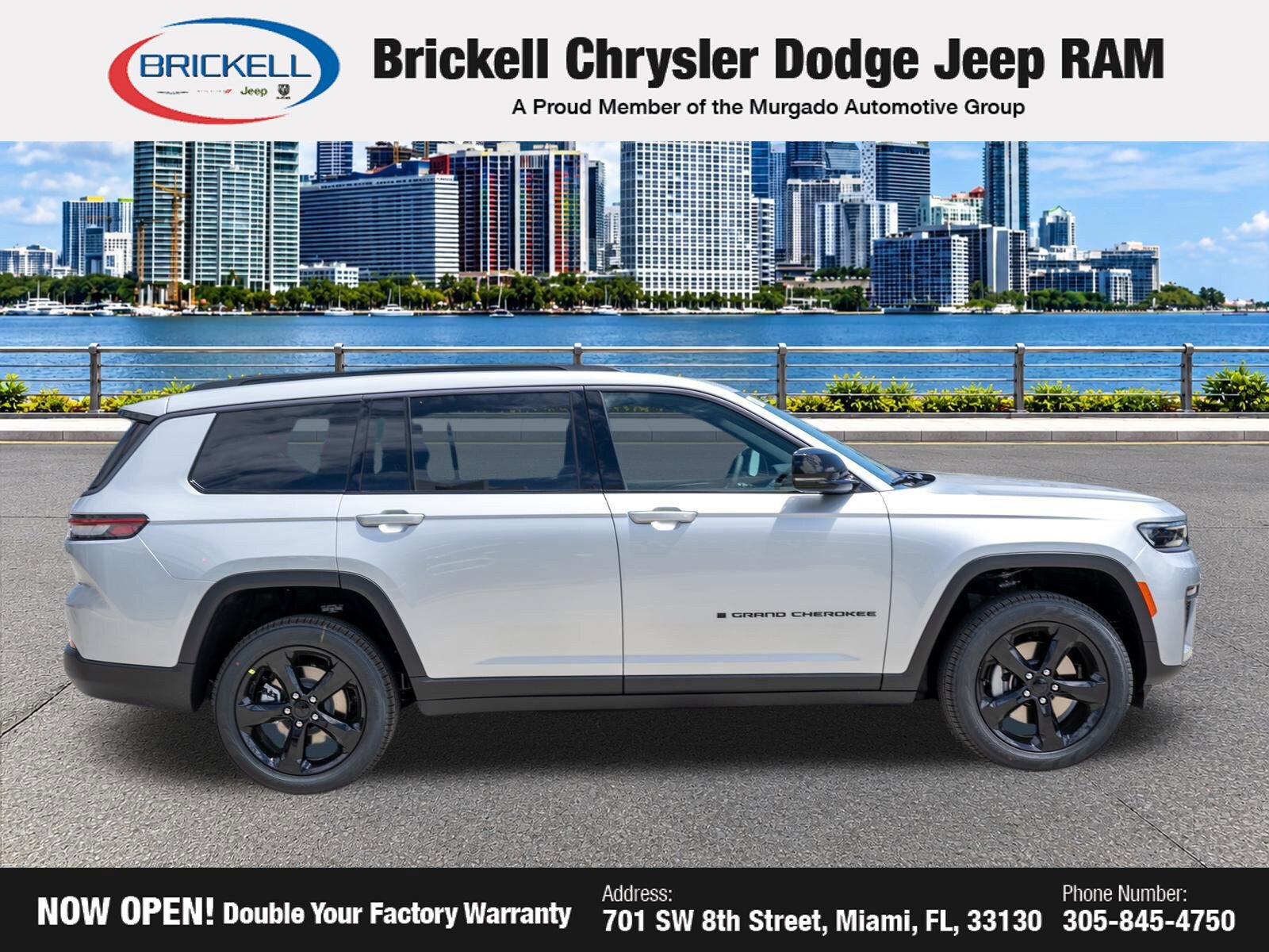 New 2026 Jeep Grand Cherokee L Limited w/ Limited Altitude Package AWD/4WD image 6