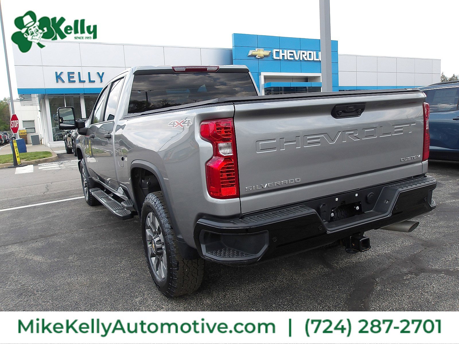 Certified 2025 Chevrolet Silverado 2500 Custom w/ Custom Convenience Package AWD/4WD image 5