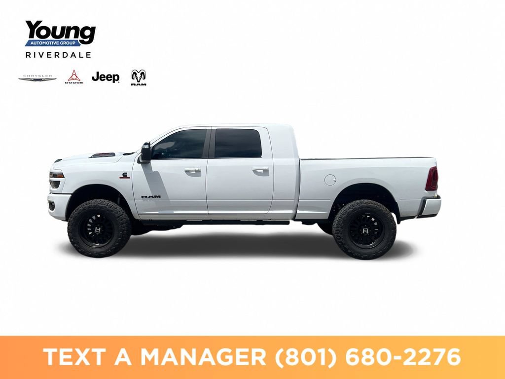 Used 2025 RAM 2500 Laramie AWD/4WD image 2