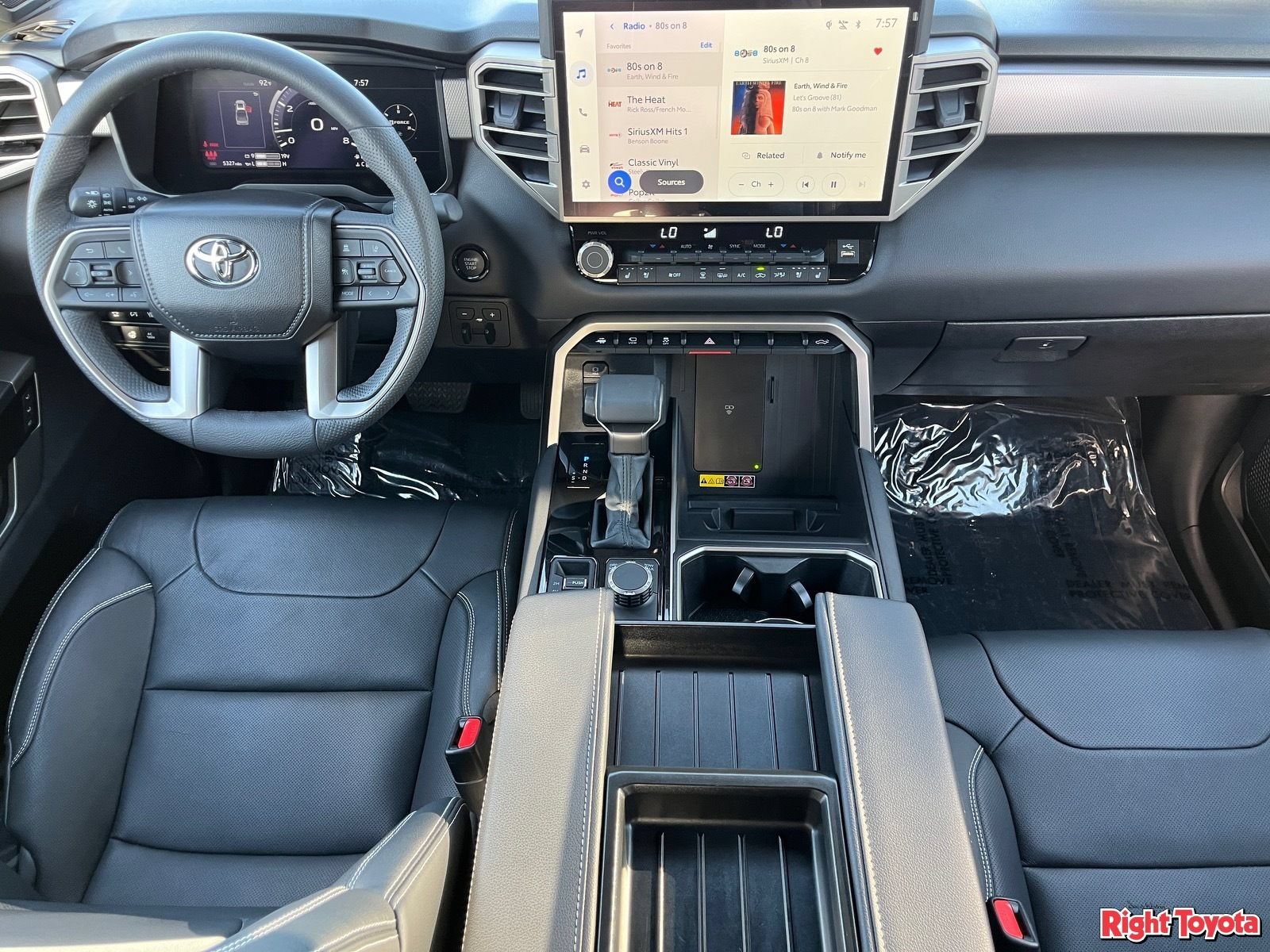Certified 2026 Toyota Tundra Limited AWD/4WD image 16